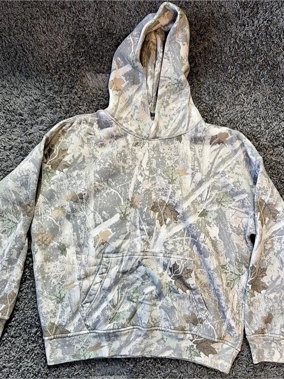 Abercrombie & Fitch Soft Essentials Oversized Hoodie Camo - Worn A Few Times